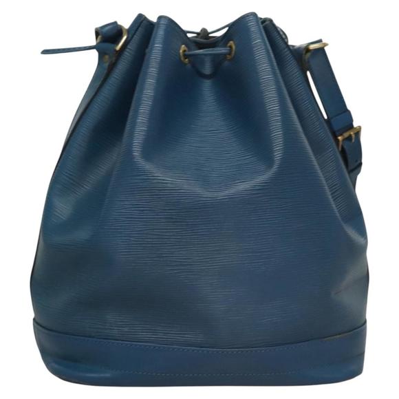 LOUIS VUITTON Epi Noe Shoulder Bag Toledo Blue M44005 LV Auth ep8267 - Picture 2 of 16